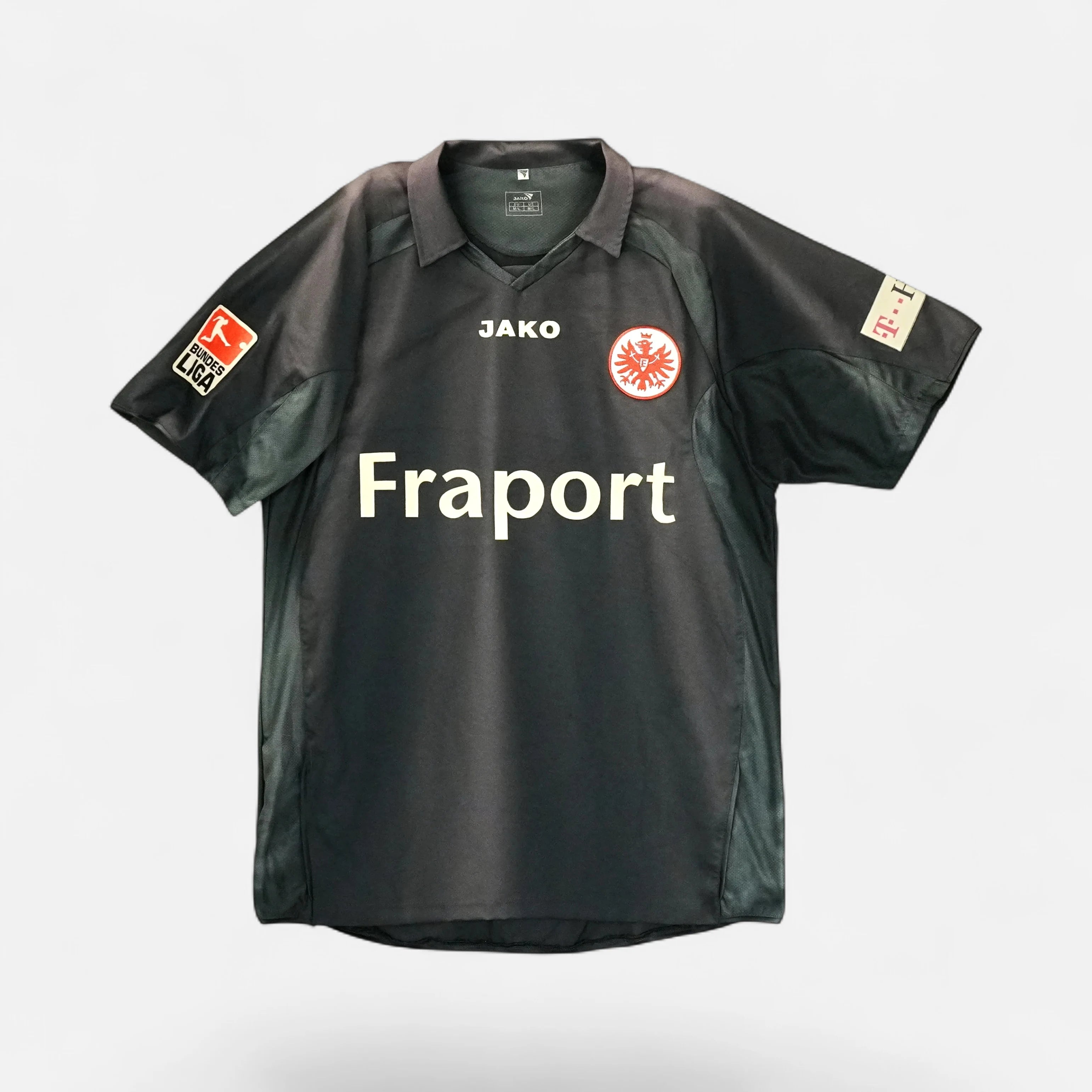 Eintracht Frankfurt Heller 2008-2009 Jako Away Jersey (L)