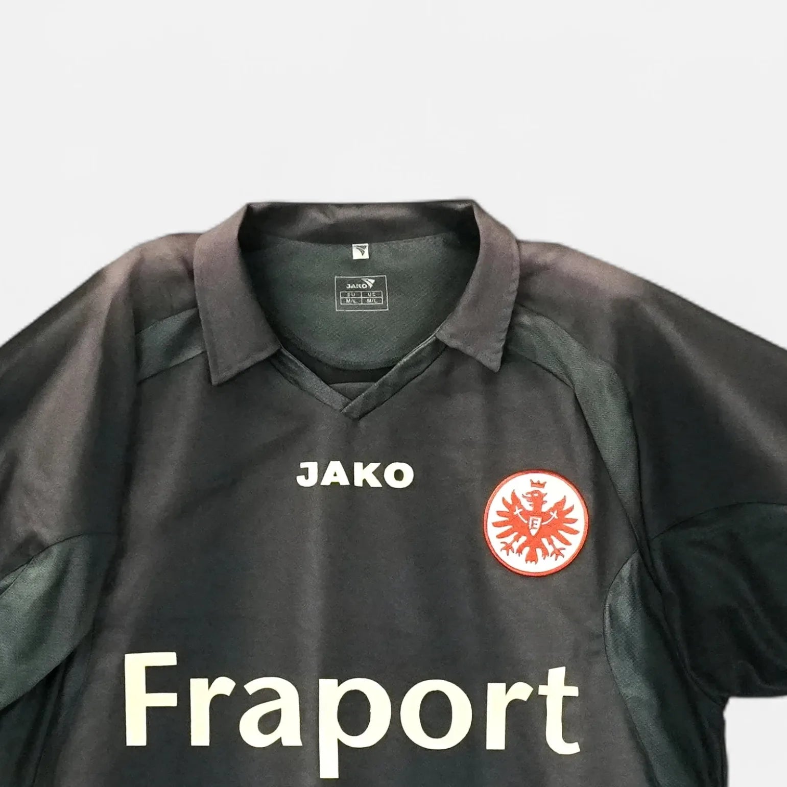 Eintracht Frankfurt Heller 2008-2009 Jako Away Jersey (L)