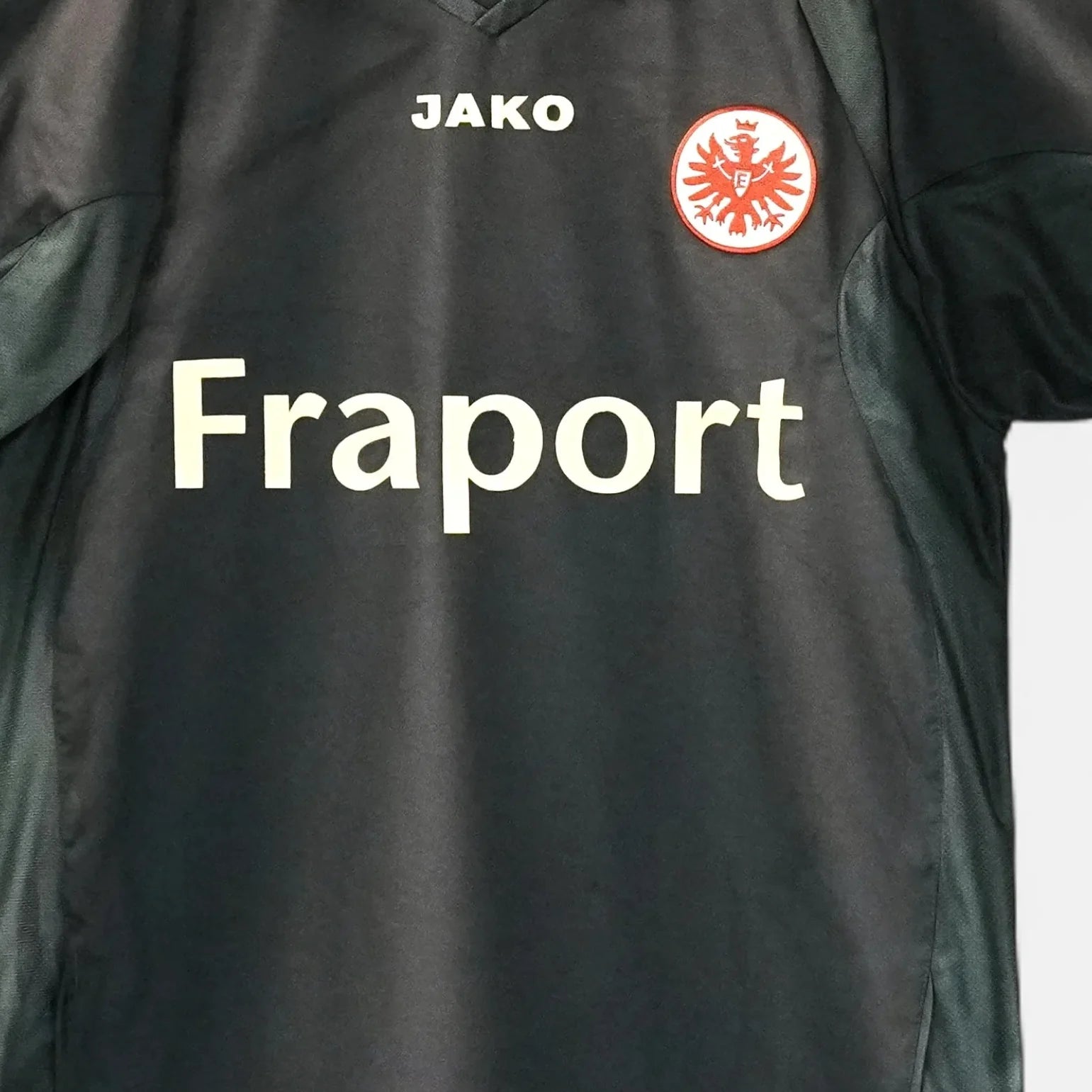 Eintracht Frankfurt Heller 2008-2009 Jako Away Jersey (L)