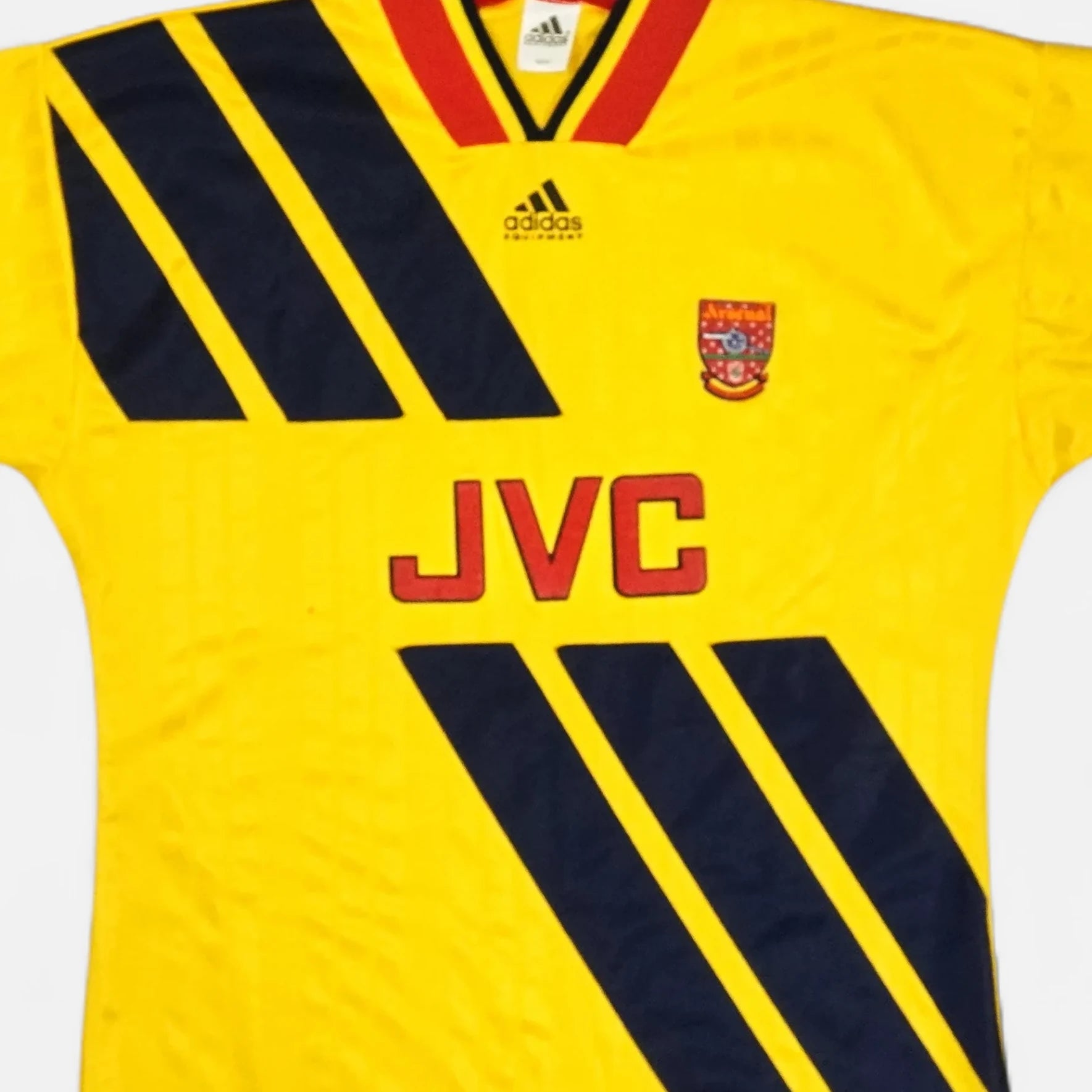 Arsenal 1991-1993 Adidas Equipment Away Jersey (L)