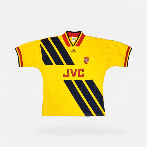 Arsenal 1991-1993 Adidas Equipment Away Jersey (L) – SourcedBySab