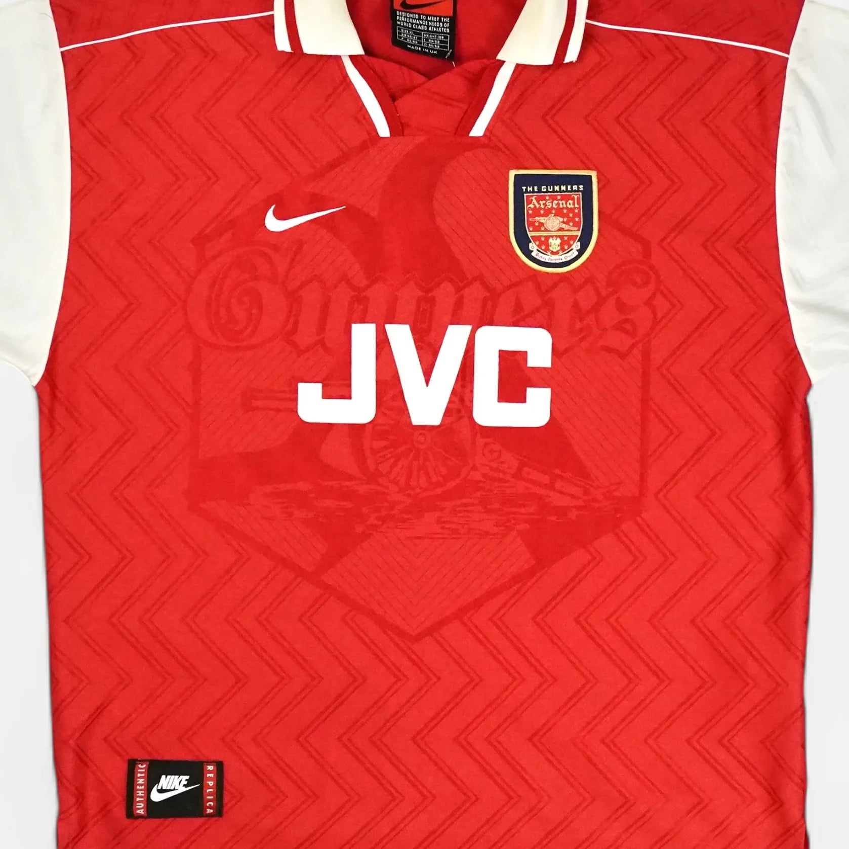 Arsenal 1992-1994 Nike Home Jersey (L)