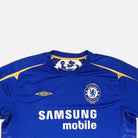 Chelsea Fc 2006-2007 Umbro Home Jersey (XL)