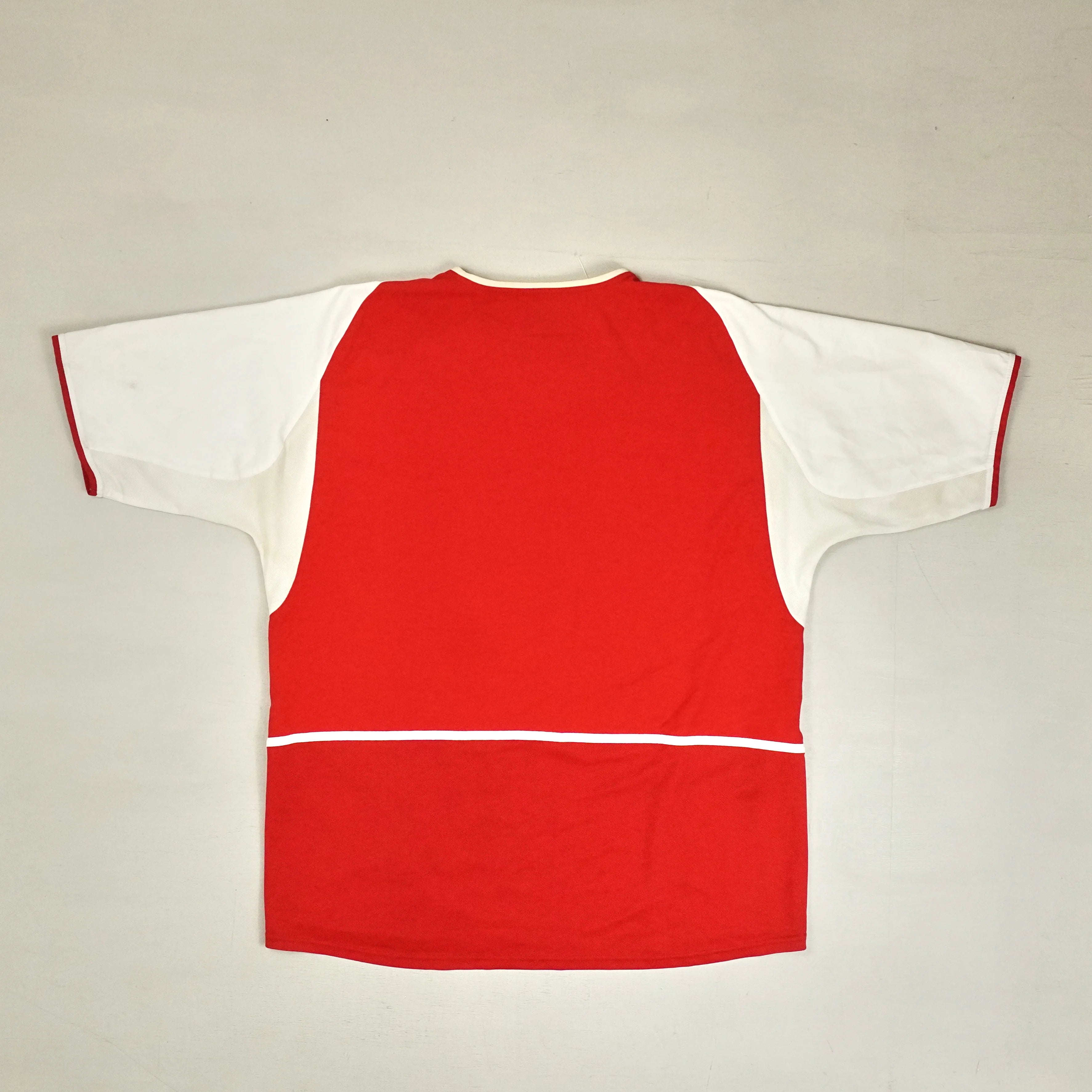 Arsenal 2002-2004 Nike Home Jersey (XL)