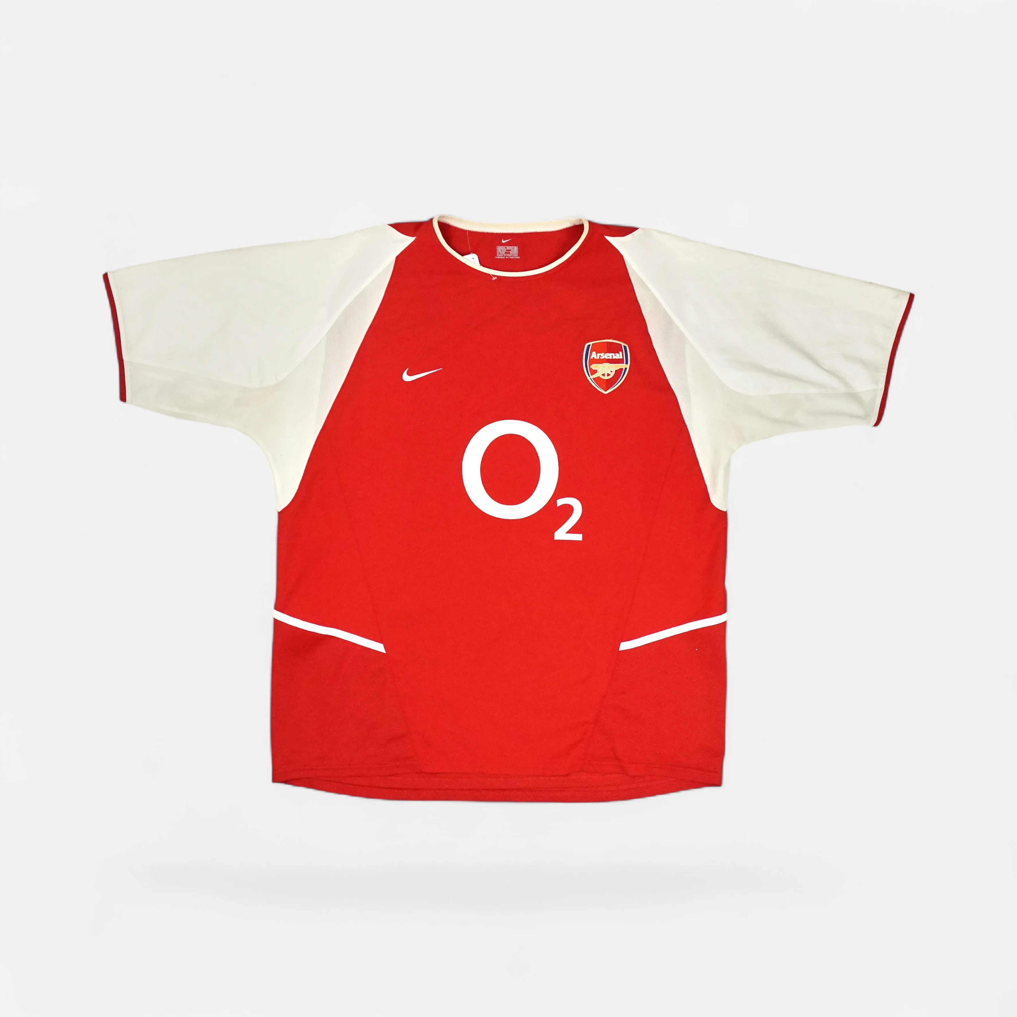 Arsenal 2002-2004 Nike Home Jersey (XL)