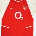 Arsenal 2002-2004 Nike Home Jersey (XL)