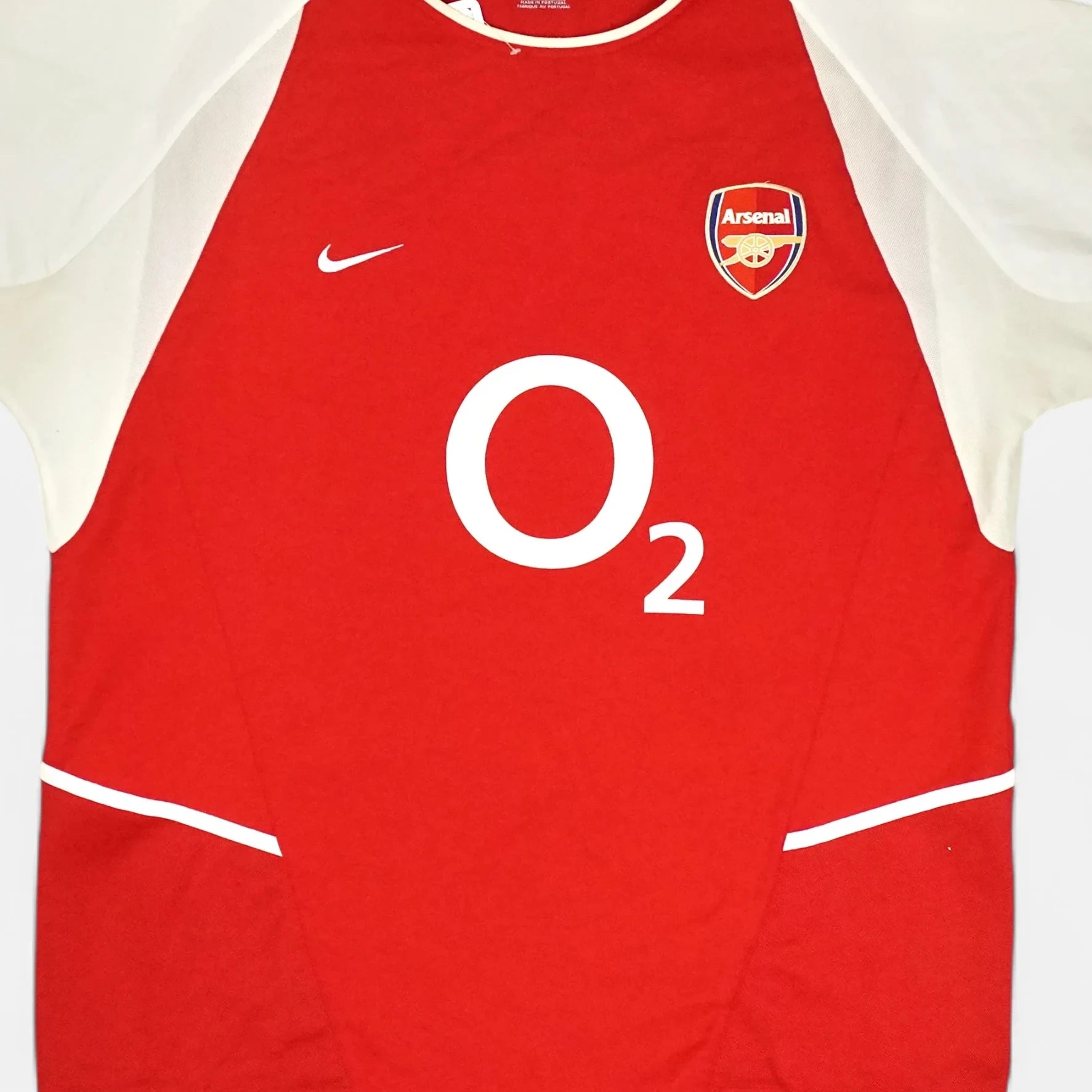 Arsenal 2002-2004 Nike Home Jersey (XL)