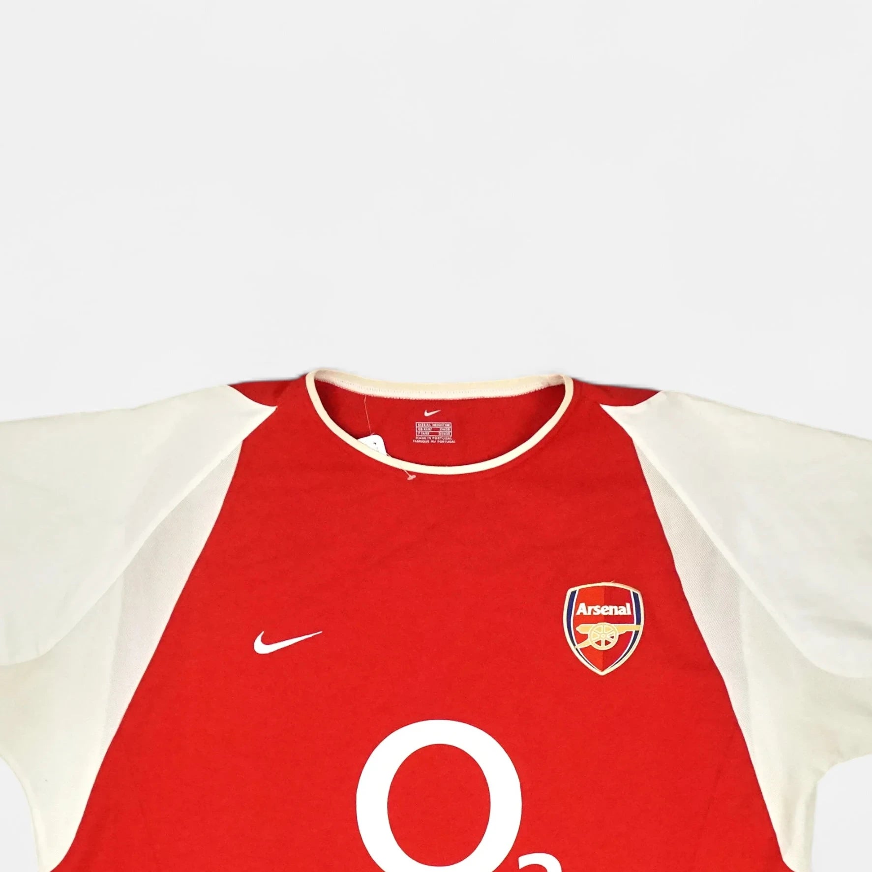 Arsenal 2002-2004 Nike Home Jersey (XL)