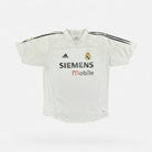Real Madrid 2003-2004 Adidas Home Jersey (L)