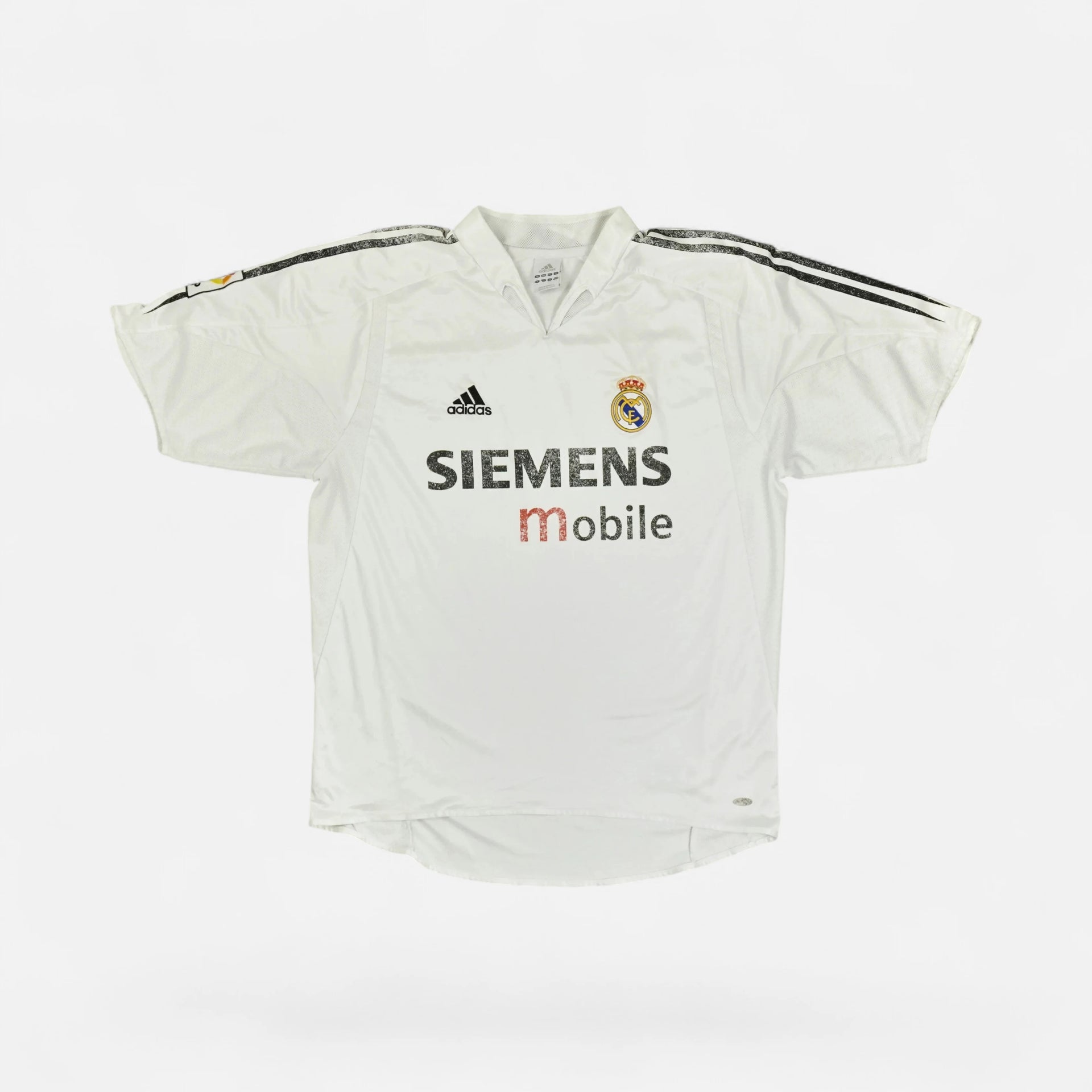 Real Madrid 2003-2004 Adidas Home Jersey (L) – SourcedBySab