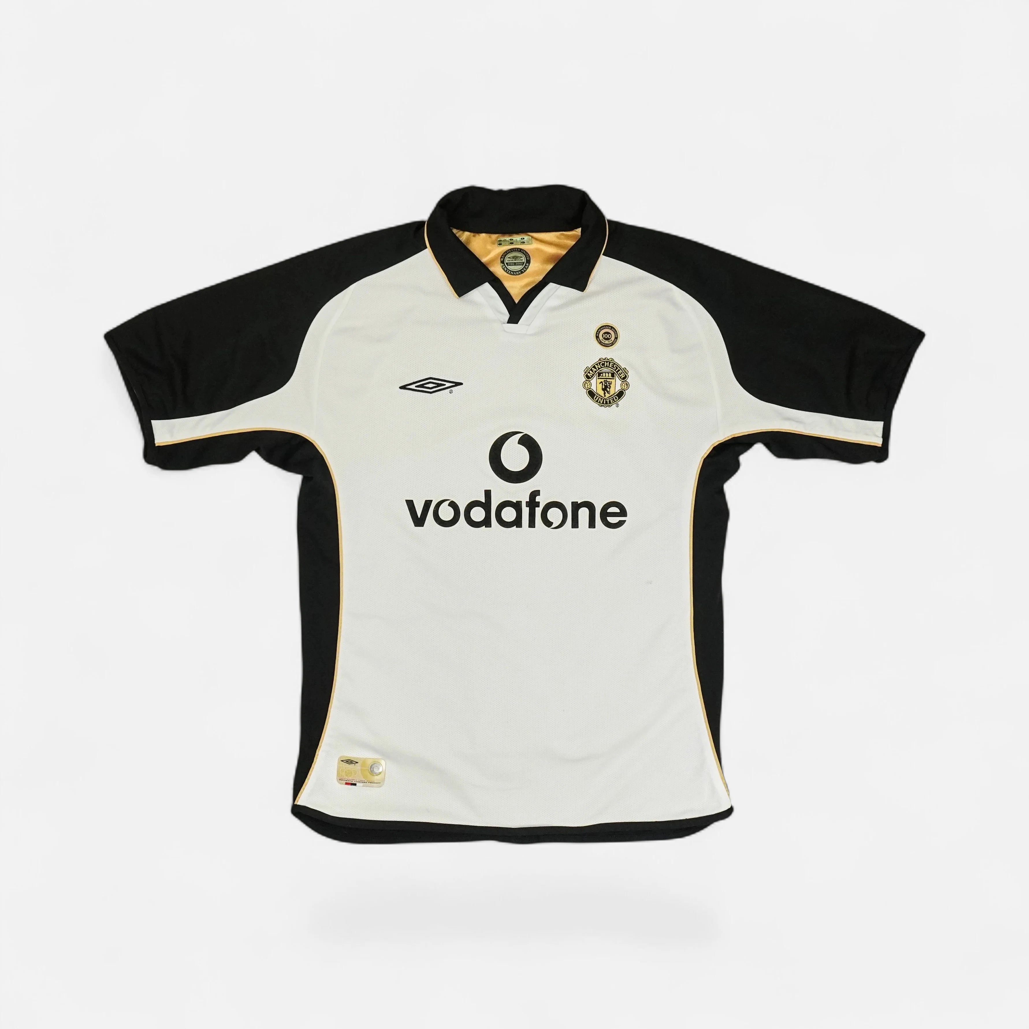 Manchester United 2002-2003 Umbro Away Jersey (M)