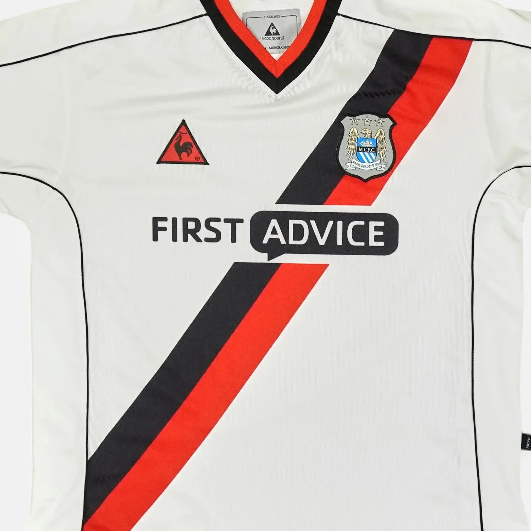 Manchester city 2002-2003 Le Coq Sportif Home Jersey (L)