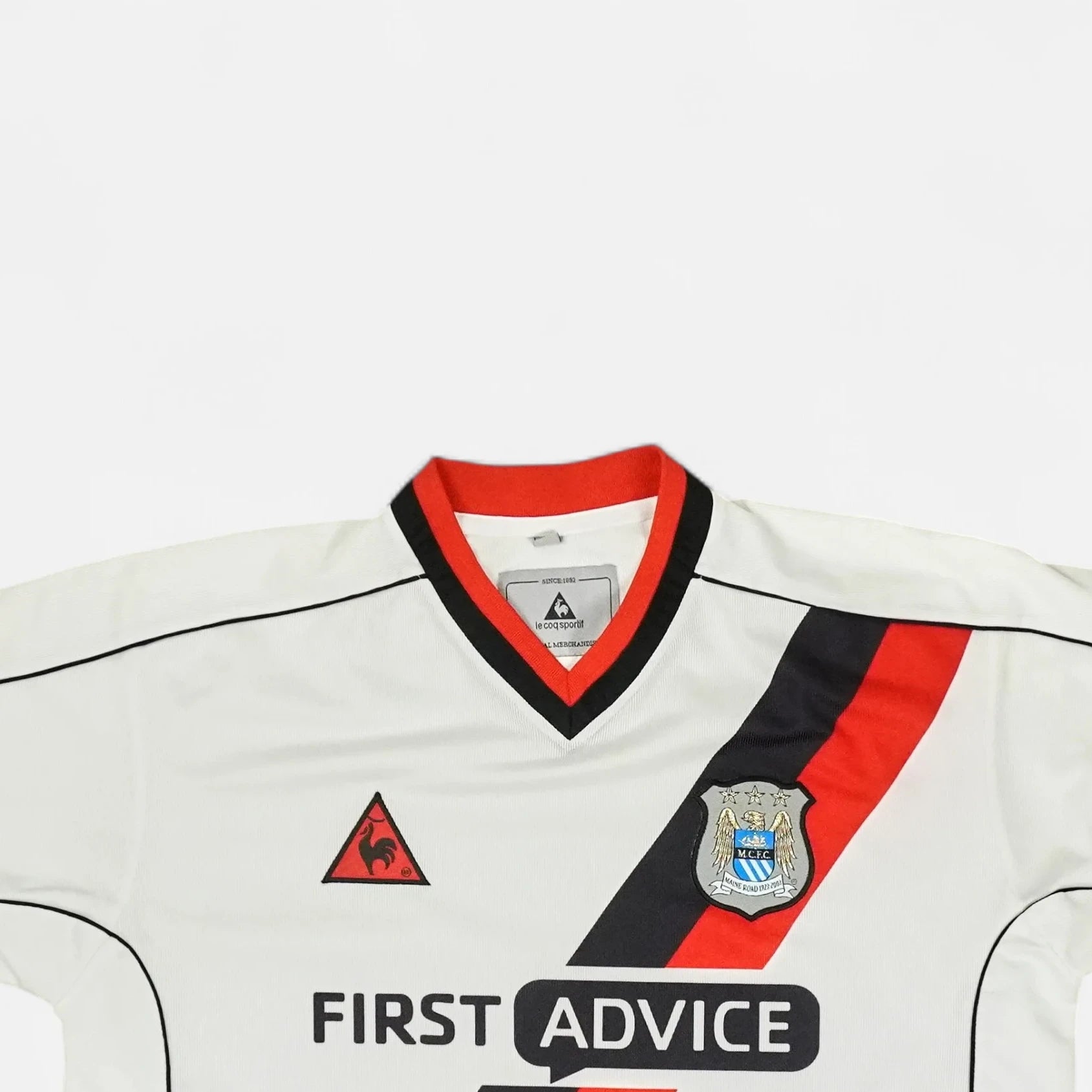Manchester city 2002-2003 Le Coq Sportif Home Jersey (L)