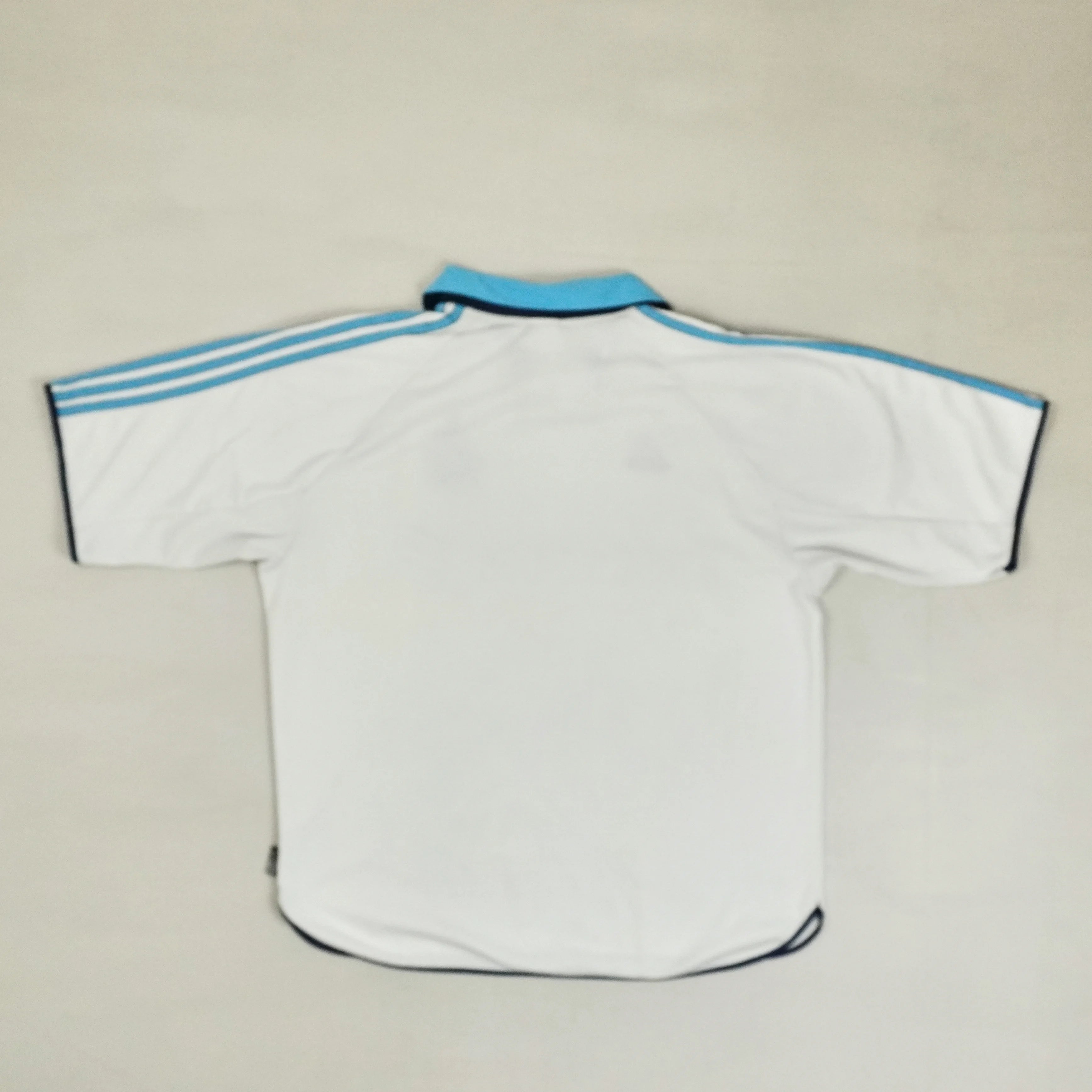 Olympique De Marseille 1998-1999 Adidas Home Jersey (XL)