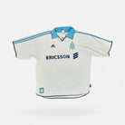 Olympique De Marseille 1998-1999 Adidas Home Jersey (XL)