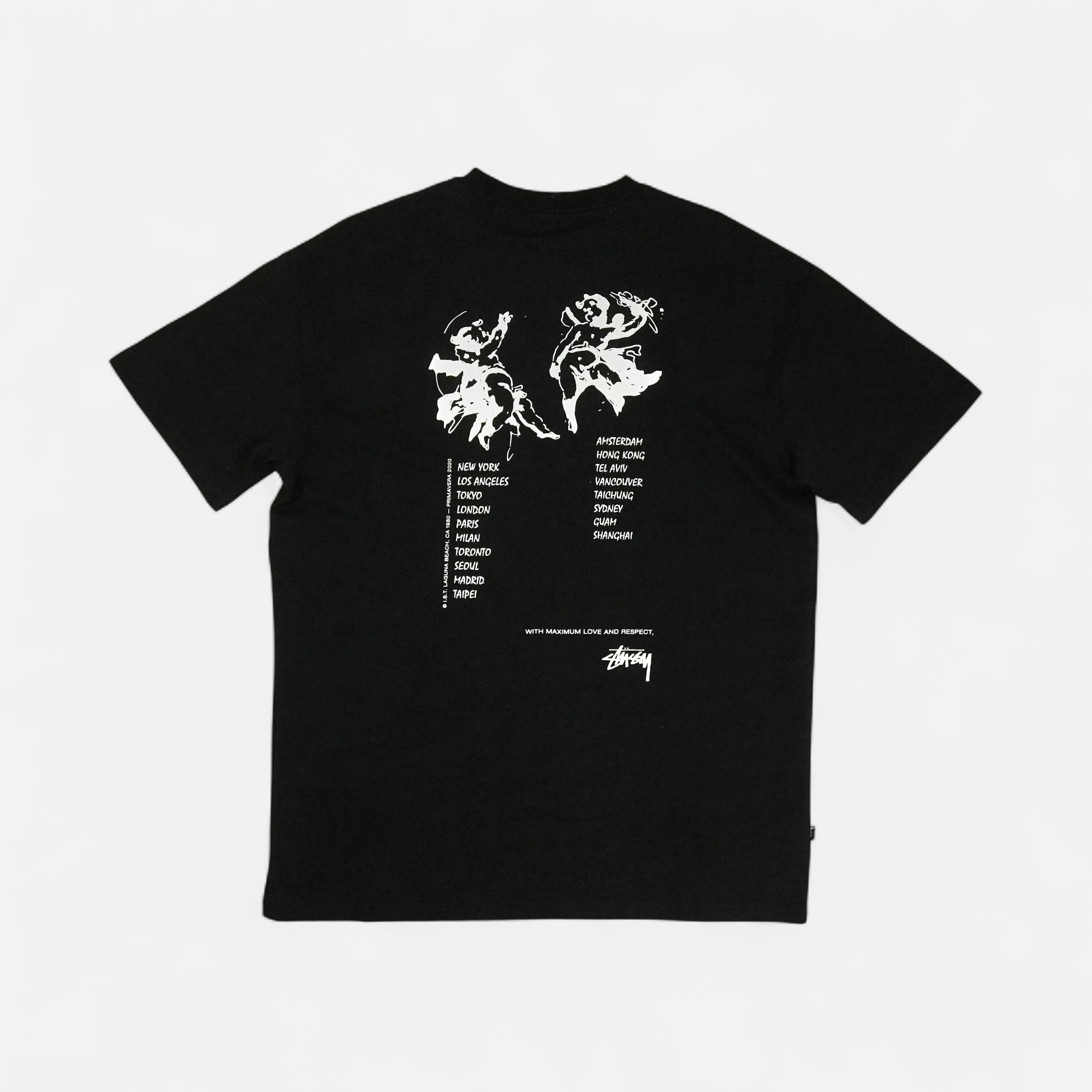 Stussy Black Angels T-shirt