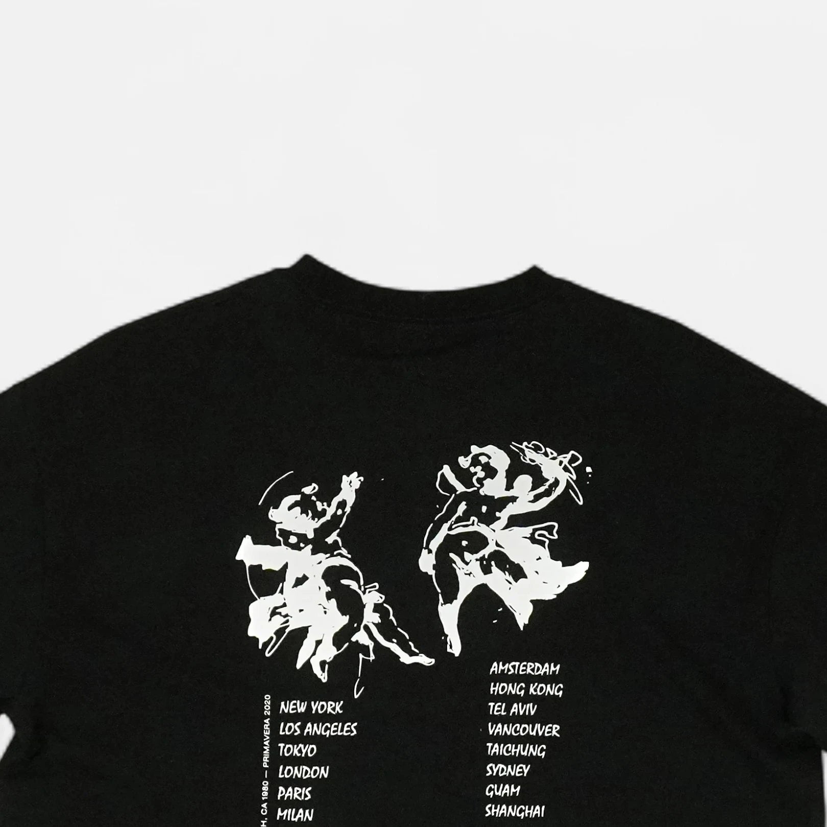 Stussy Black Angels T-shirt