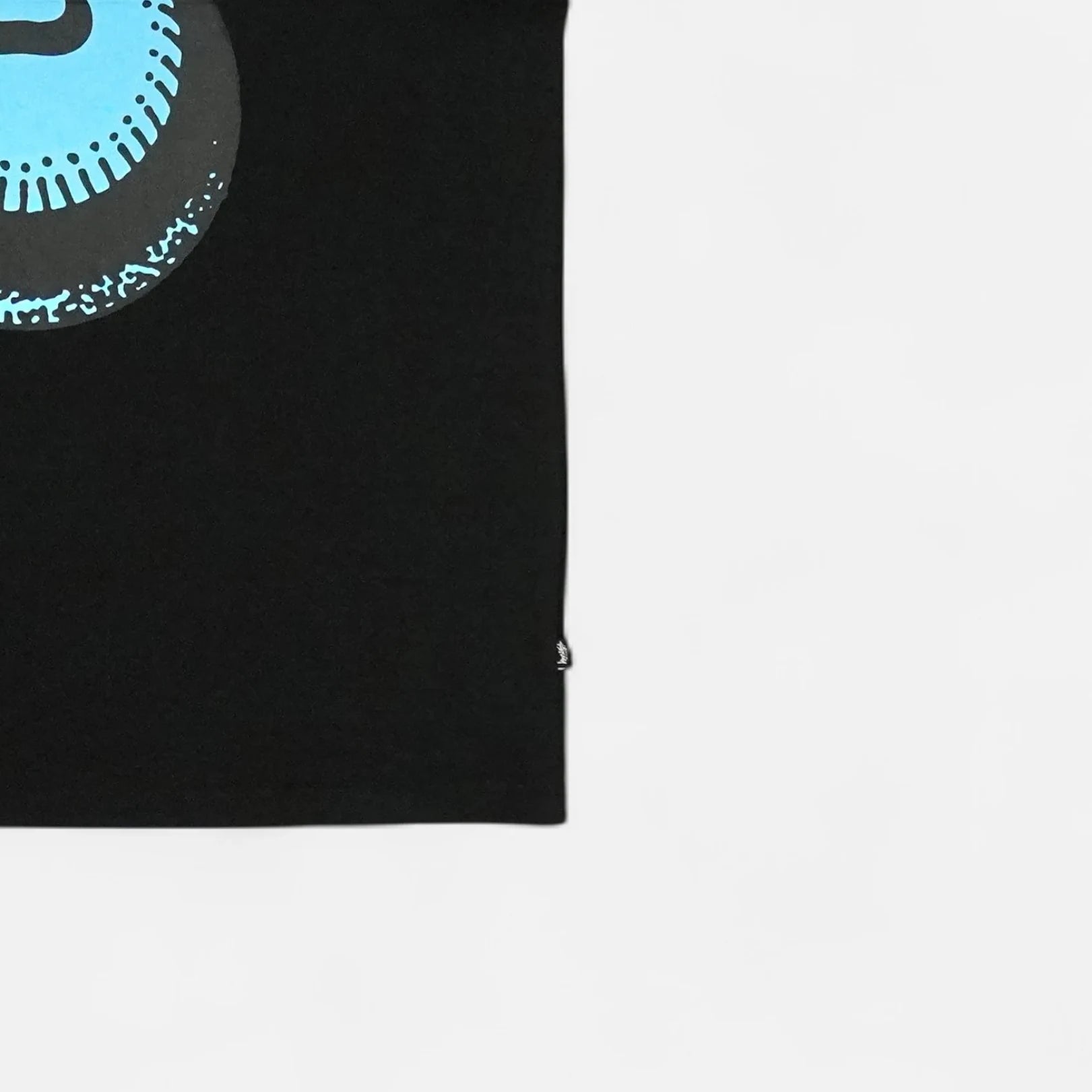 Stussy Black Blue 8 Ball Graphic T-shirt