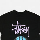 Stussy Black Blue 8 Ball Graphic T-shirt