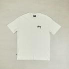 Stussy Light Cream House Of Cards T-shirt