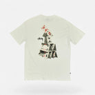 Stussy Light Cream House Of Cards T-shirt
