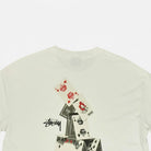 Stussy Light Cream House Of Cards T-shirt