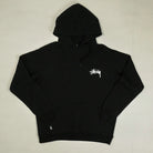 Stussy Black 8 Ball Embroidered Hoodie