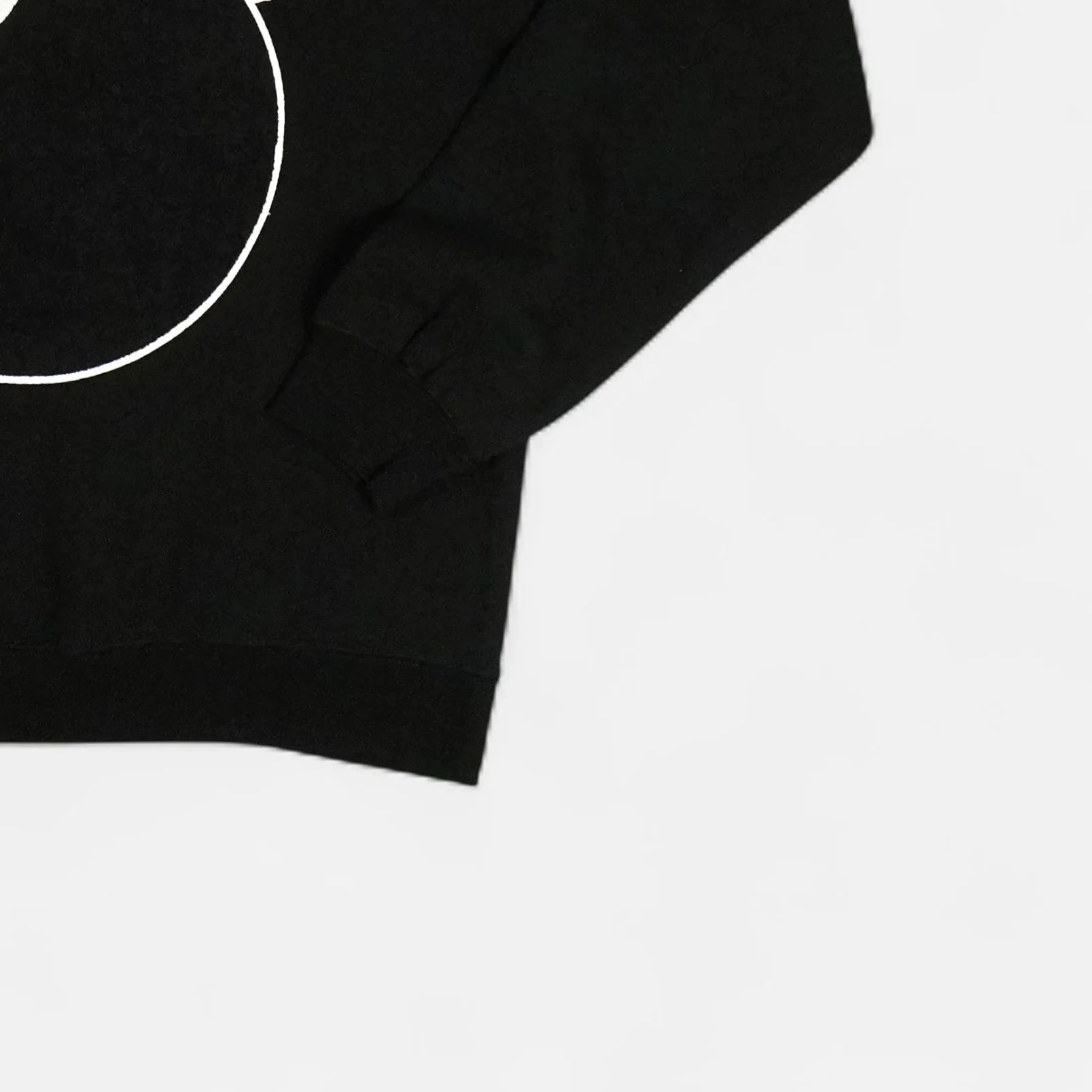 Stussy Black 8 Ball Embroidered Hoodie