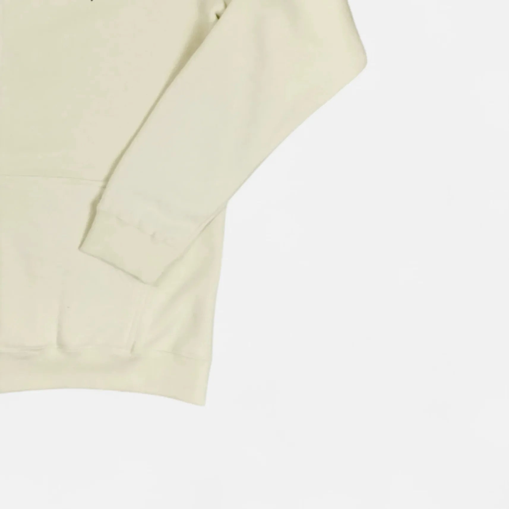 Stussy Beige Graphic Zip Up Hoodie