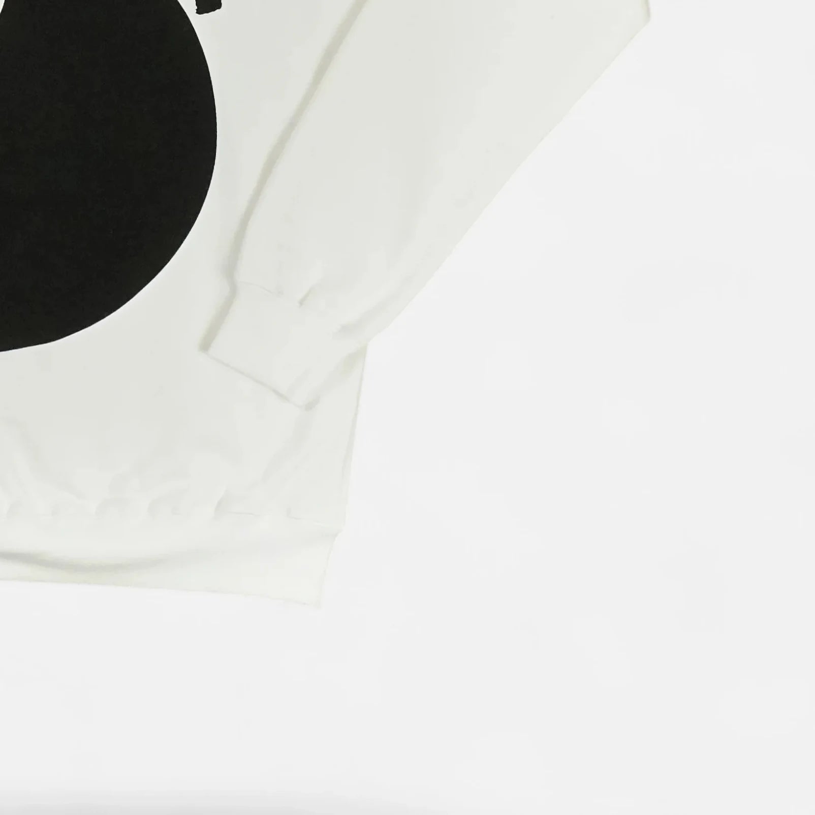 Stüssy White 8-Ball Graphic Hoodie