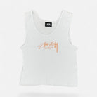 Stüssy White Stüssy Vest Baby T-shirt