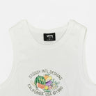 Stüssy White Stüssy Intl. Designs Tank Top
