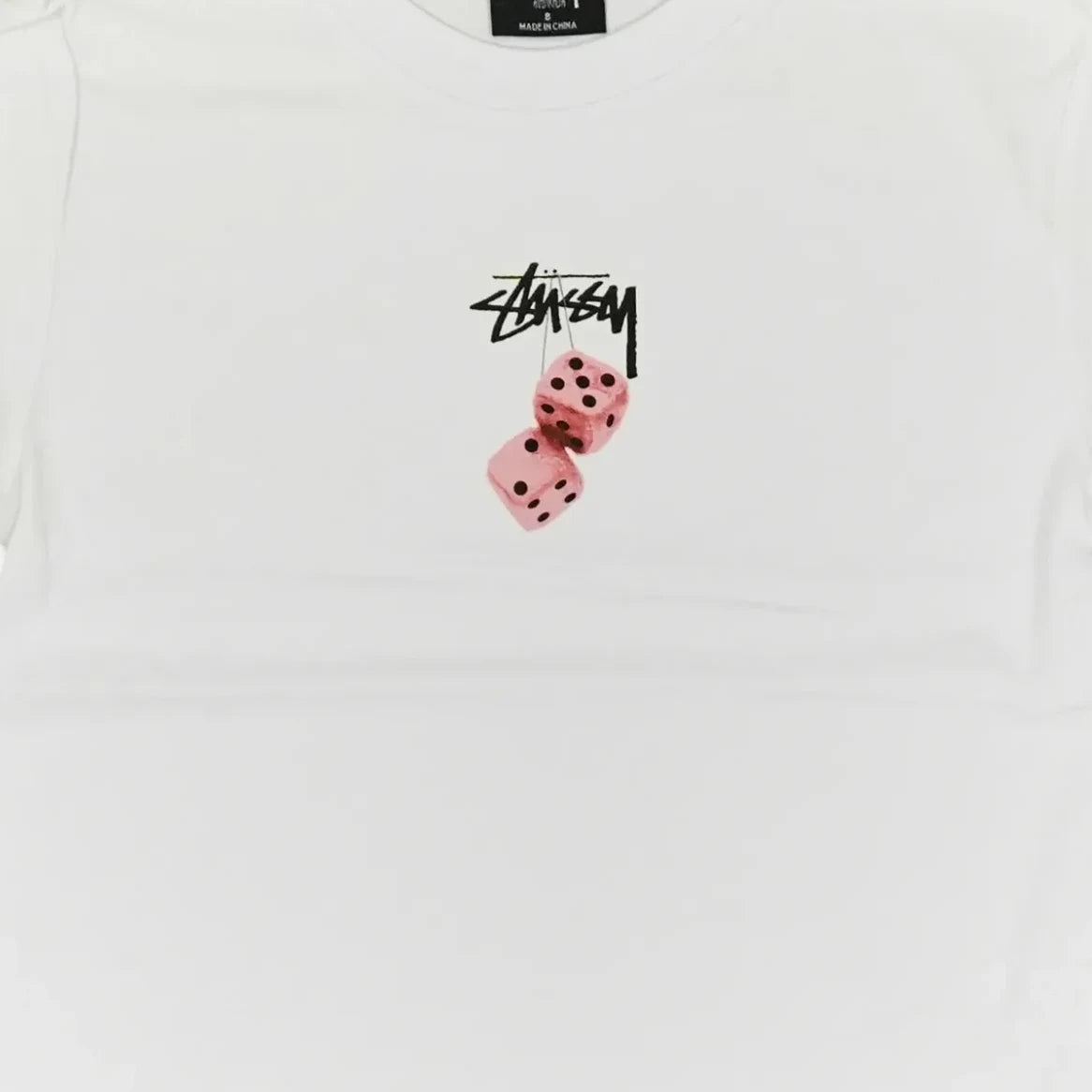 Stüssy White Stüssy T-shirt
