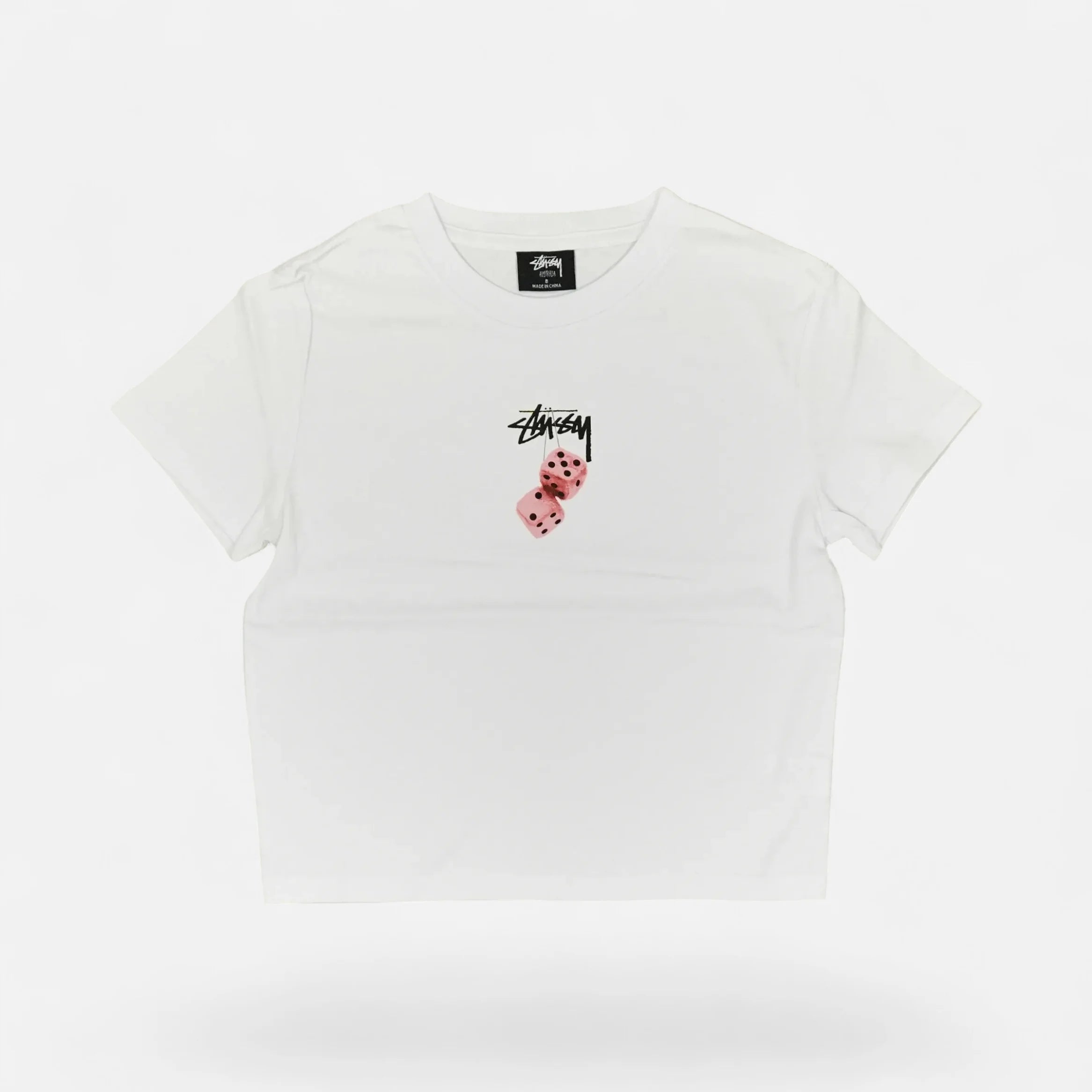 Stüssy White Stüssy T-shirt
