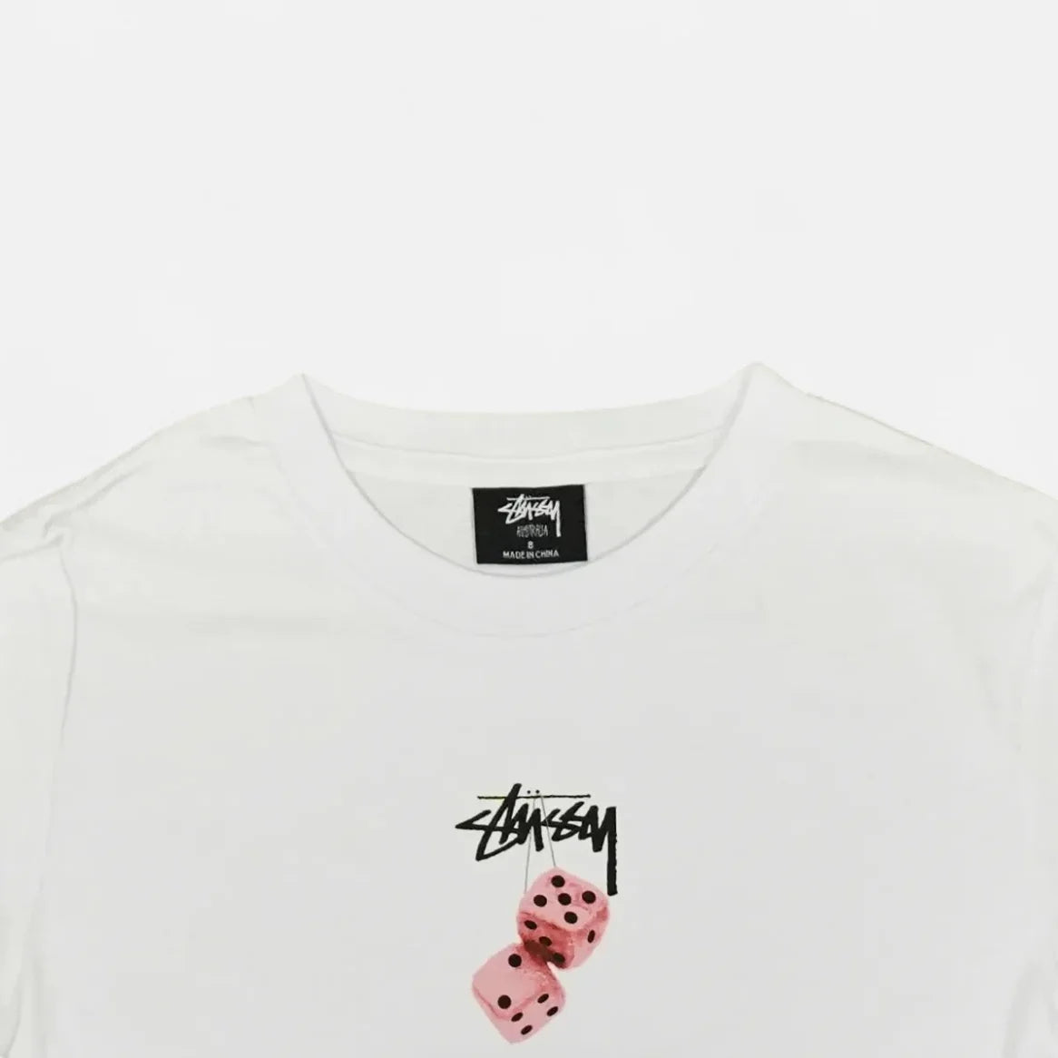 Stüssy White Stüssy T-shirt