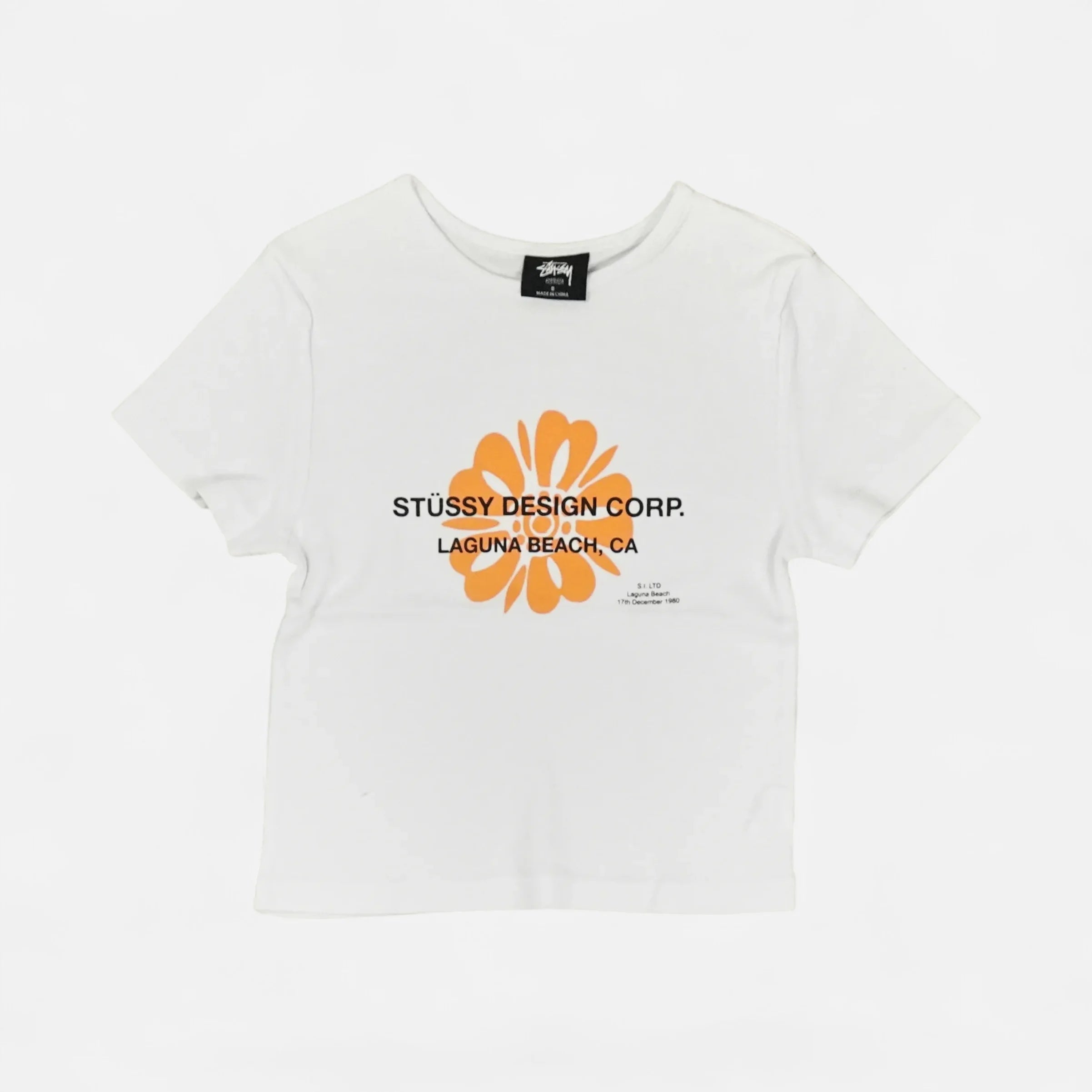 Stüssy White Stüssy T-shirt
