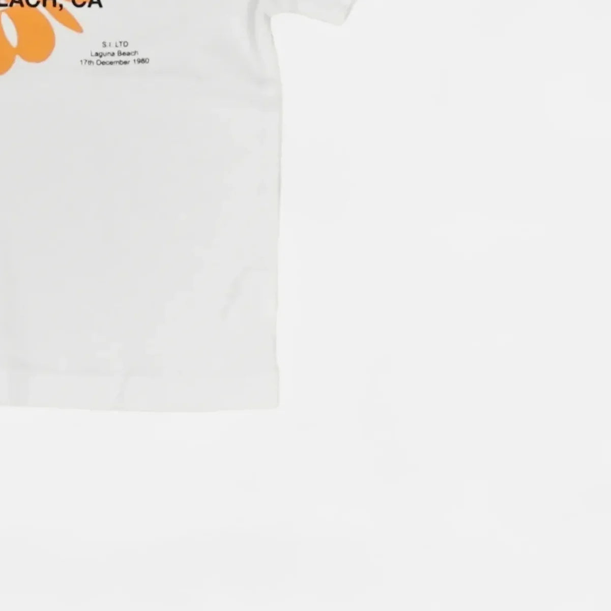 Stüssy White Stüssy T-shirt
