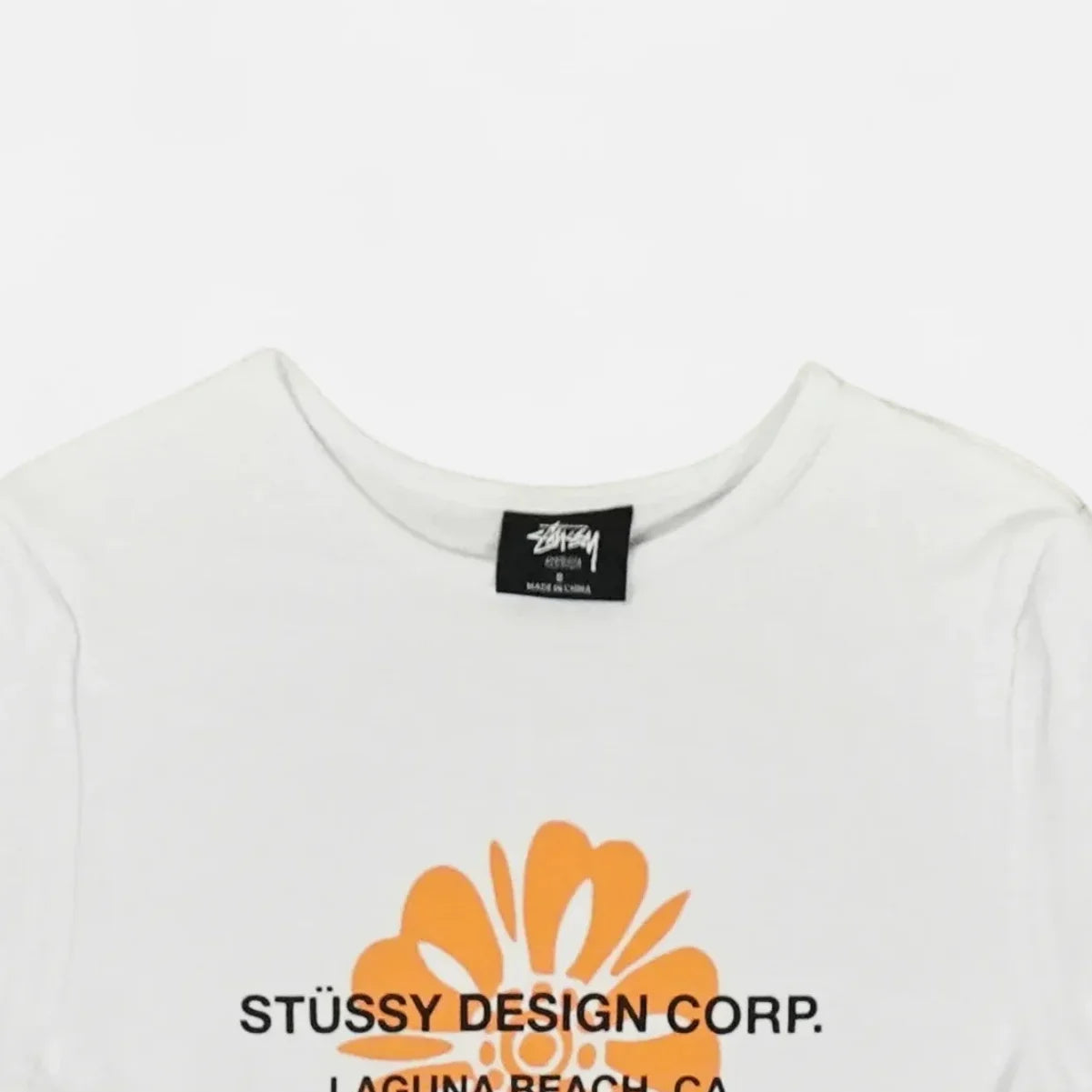 Stüssy White Stüssy T-shirt
