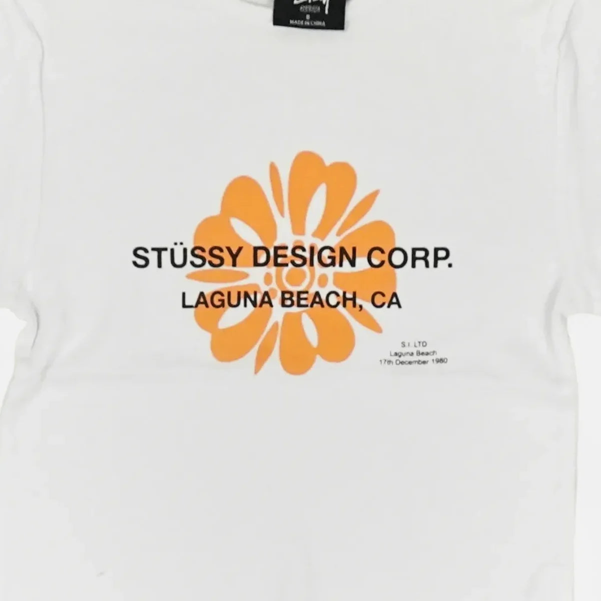 Stüssy White Stüssy T-shirt