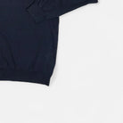 Vintage Sergio Tachini Navy quarter-zip (L)