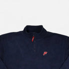 Vintage Fila Navy Pullover Fleece (XL)