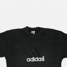 Vintage Adidas Black t-shirt (XL)