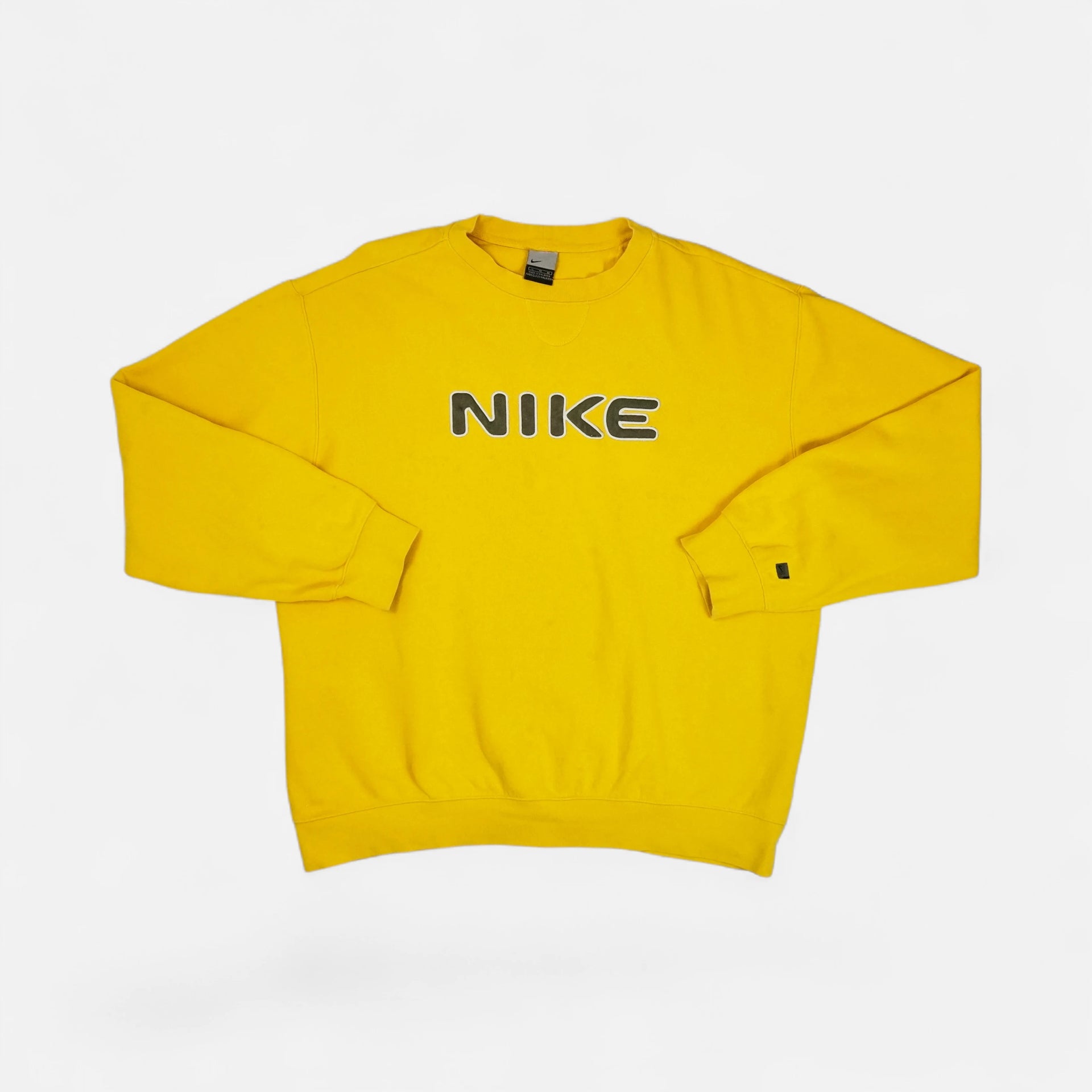 Vintage Nike Yellow Crewneck sweatshirt (XL) – SourcedBySab