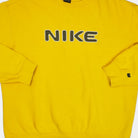 Vintage Nike Yellow Crewneck sweatshirt (XL)