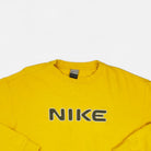 Vintage Nike Yellow Crewneck sweatshirt (XL)