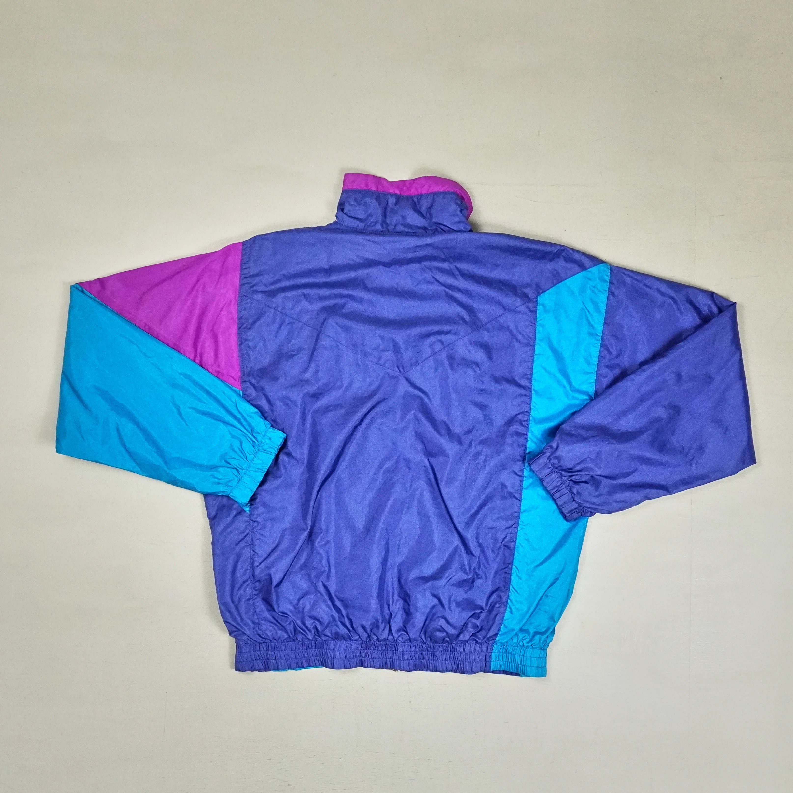 Vintage Nike Purple Windbreaker Jacket (M)
