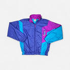 Vintage Nike Purple Windbreaker Jacket (M)