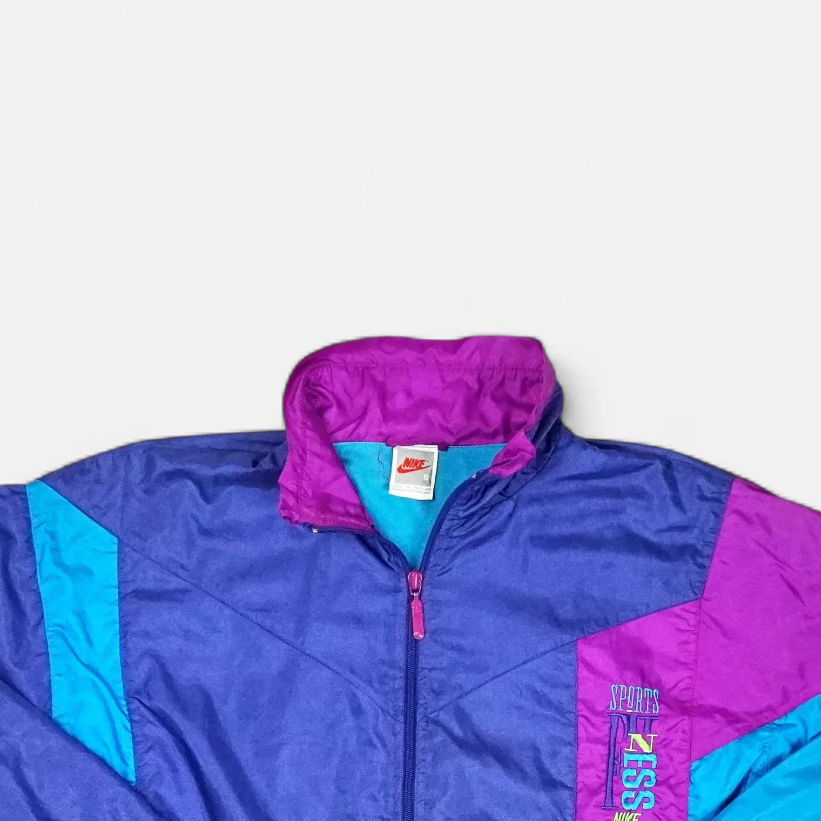 Vintage Nike Purple Windbreaker Jacket (M)