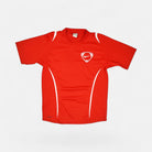 Vintage Nike Red Soccer jersey (M)