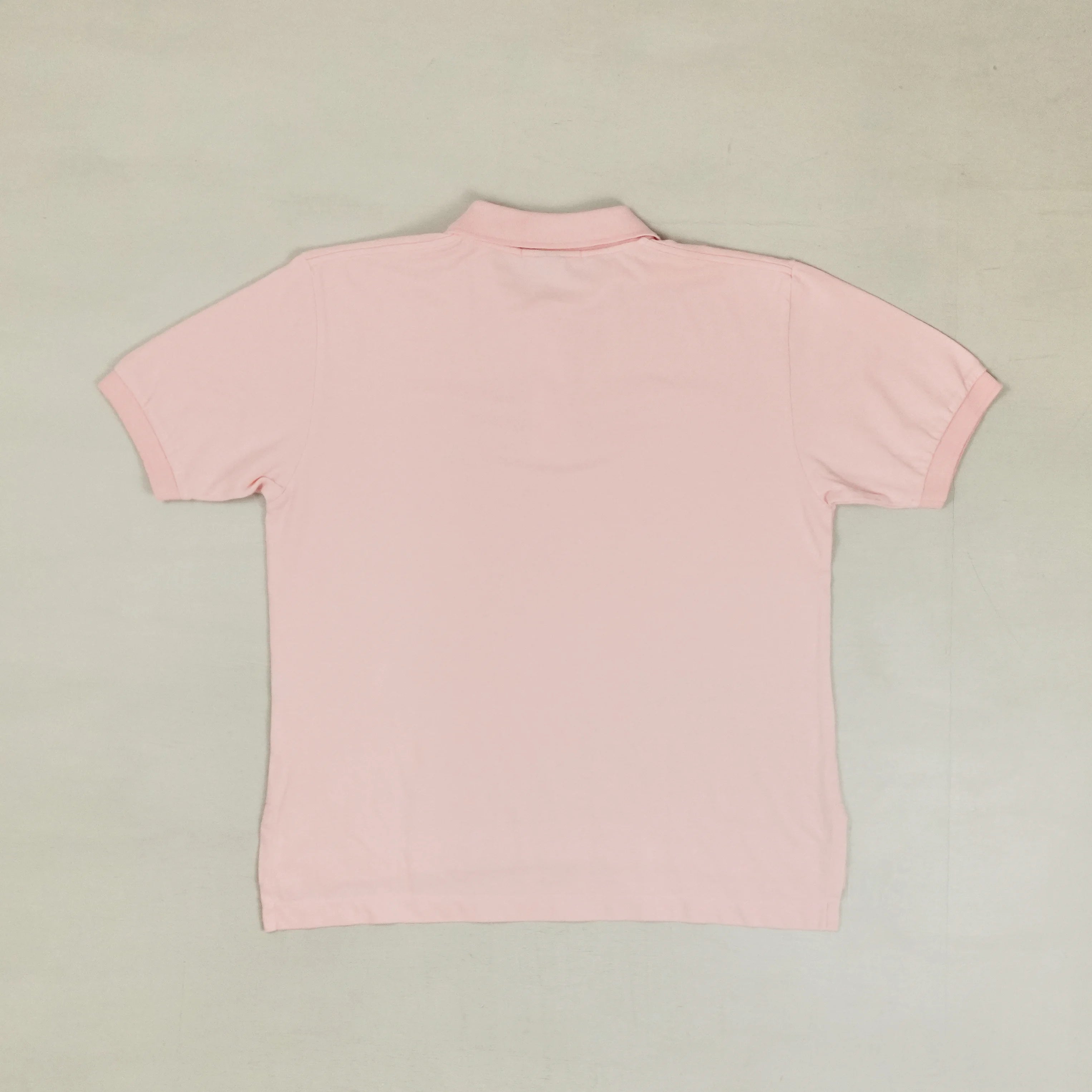 Vintage Polo Ralph Lauren Pink Polo Shirt (M)